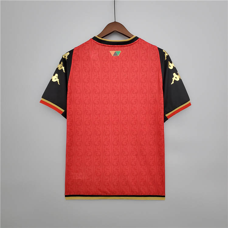 Venezia FC 21-22 Goalkeeper Red Soccer Jersey Football Shirt - Click Image to Close